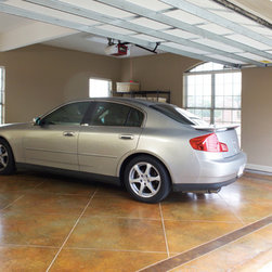 Decorative Concrete Flooring - Flooring