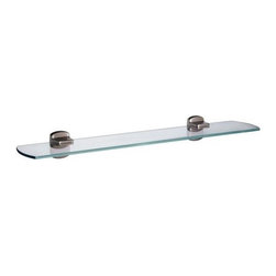 Smedbo CABIN Glass Shelf 24" CK347 - Bathroom Accessories