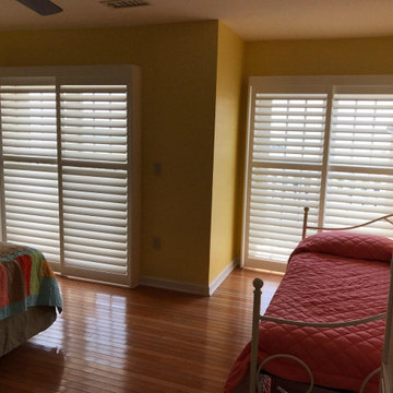Sliding Glass Doors - Custom Interior Window Fashions Projects