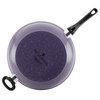 Paula Deen Riverbend Aluminum Nonstick Skillet in Lavender Speckle