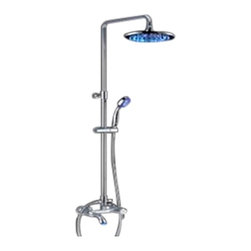 Willard LED Shower Set (LED6016) - Showerheads And Body Sprays