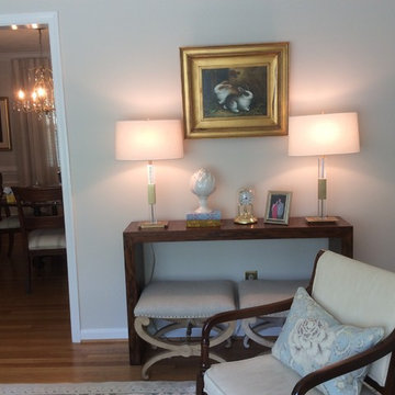 Update in Alexandria Living Room
