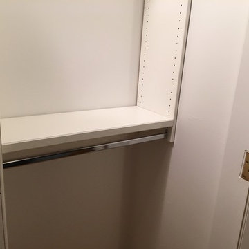 Teenagers closet conversion