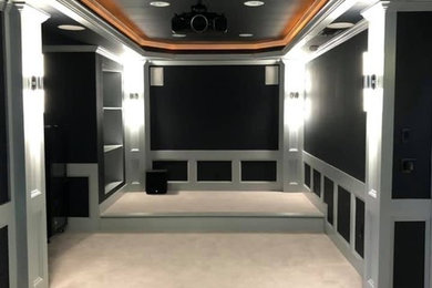 Carpet for Home Theater