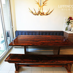 Modern Reclaimed Wood Tables - Products