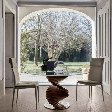 Firenze Round Dining Table by Tonin Casa