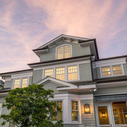Hardie&reg; Shingle Siding in Eden Green BOS - Siding And Stone Veneer