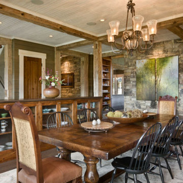 Asheville Rustic Ranch and Farmhouse Style Homes