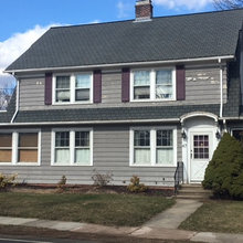 exterior house painting before and after
