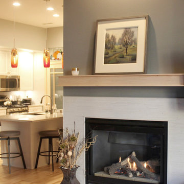 Bedford Court Kitchen and Master Bath Remodel