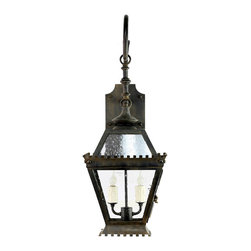 EX-087 Custom Exterior Hand Forged Iron Lights - Products