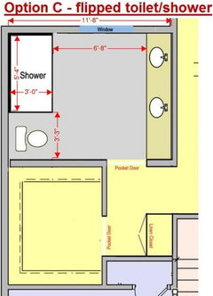 Advice on Master Bath Plan for New Construction Home?