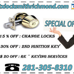 TX Locksmith Richmond