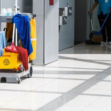 San Diego, CA | Commercial Cleaning Service For Corporate Office Complexes