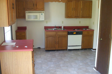 Bi-Level kitchen remodel
