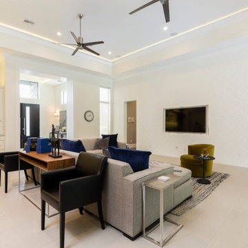 Gathering Rooms, Formal and General