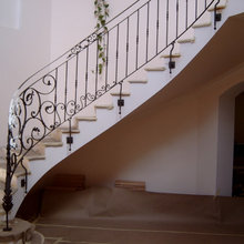 Iron Railings