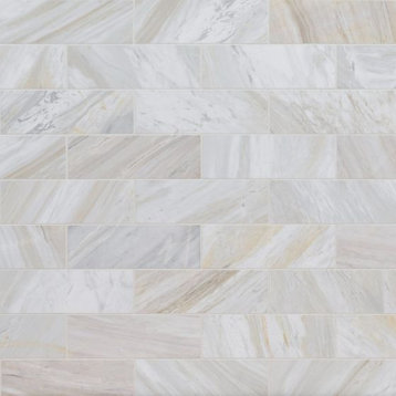 Athena Gold 4X12 Honed Marble Mosaic, (4x4 or 6x6) Sample