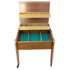Consigned Mid Century Modern Sewing Cabinet