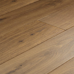 Teinte Vieux de bourgogne Huil&eacute;e (Parqueterie de bourgogne) - Hardwood Flooring