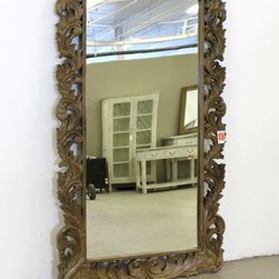 new modern rustic industrial - Wall Mirrors