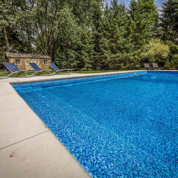 Inground Pool Construction - Manotick