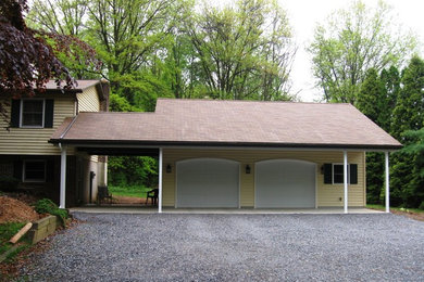 Example of a classic shed design in Philadelphia