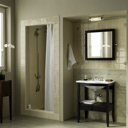 Subway Tile Crackle Finish - Rixi by Grazia - glossy wall tile - Tile