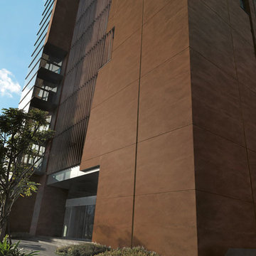 MaxFine by FMG color Corten Porcelain Tile