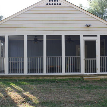 Kid Friendly Screened Porch