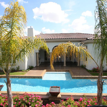 Italian Renaissance Courtyard Villa | Grand Islands at Seven Oaks, Bakersfield