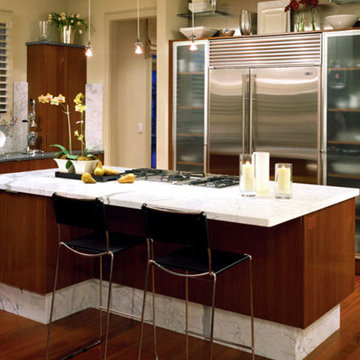 Published in "Great American Kitchens"