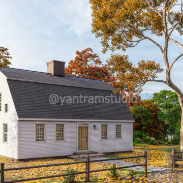 Transforming Barn Houses with 3D Architectural Rendering in Gujarat