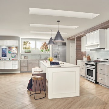 KraftMaid: A Well-Oiled Machine Kitchen