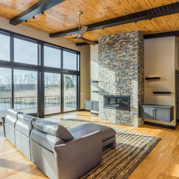 Contemporary Cabin