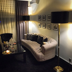 Abajurlu Pirin&ccedil; Lambader - Floor Lamps