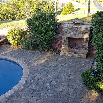 Concrete Pool In Reeds Spring Missouri