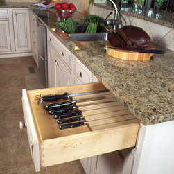Kitchen Cabinet Accessories - Kitchen Drawer Organizers