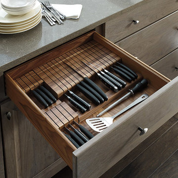 Omega Cabinetry: Knife Drawer