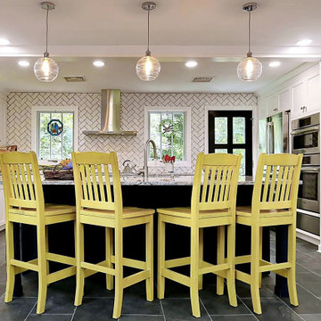Custom Kitchen Remodel - Reading, MA