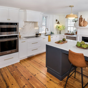 A Historic Kitchen Renovation in the Heart of College Hill