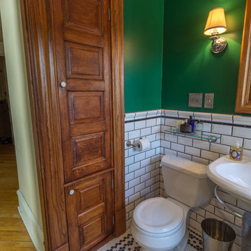 Project 3230-1 Minneapolis Traditional Bathroom Remodel with Clawfoot Tub