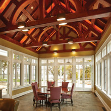 Sunroom/Living Room Additions