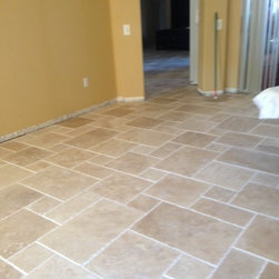 Ivory pattern - Wall And Floor Tile