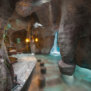 HGTV & DIY network's "POOL KINGS" - Pirate Pool