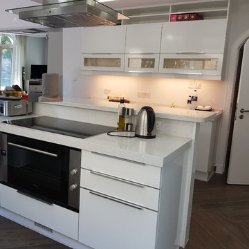 Kitchen transformation in Victory Heights villa