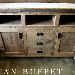 Reclaimed Wood Buffets - Products