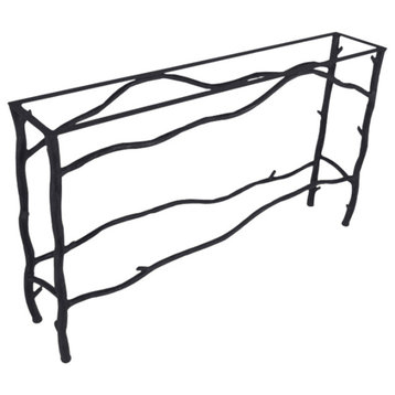 South Fork Extra Long Console Table Base