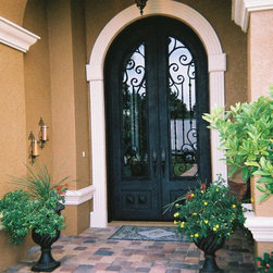 Cooper Residence - Front Doors