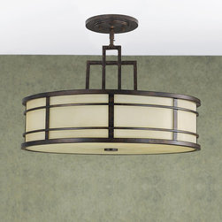 Feiss Fusion Collection Chandelier - UpLight - Chandeliers